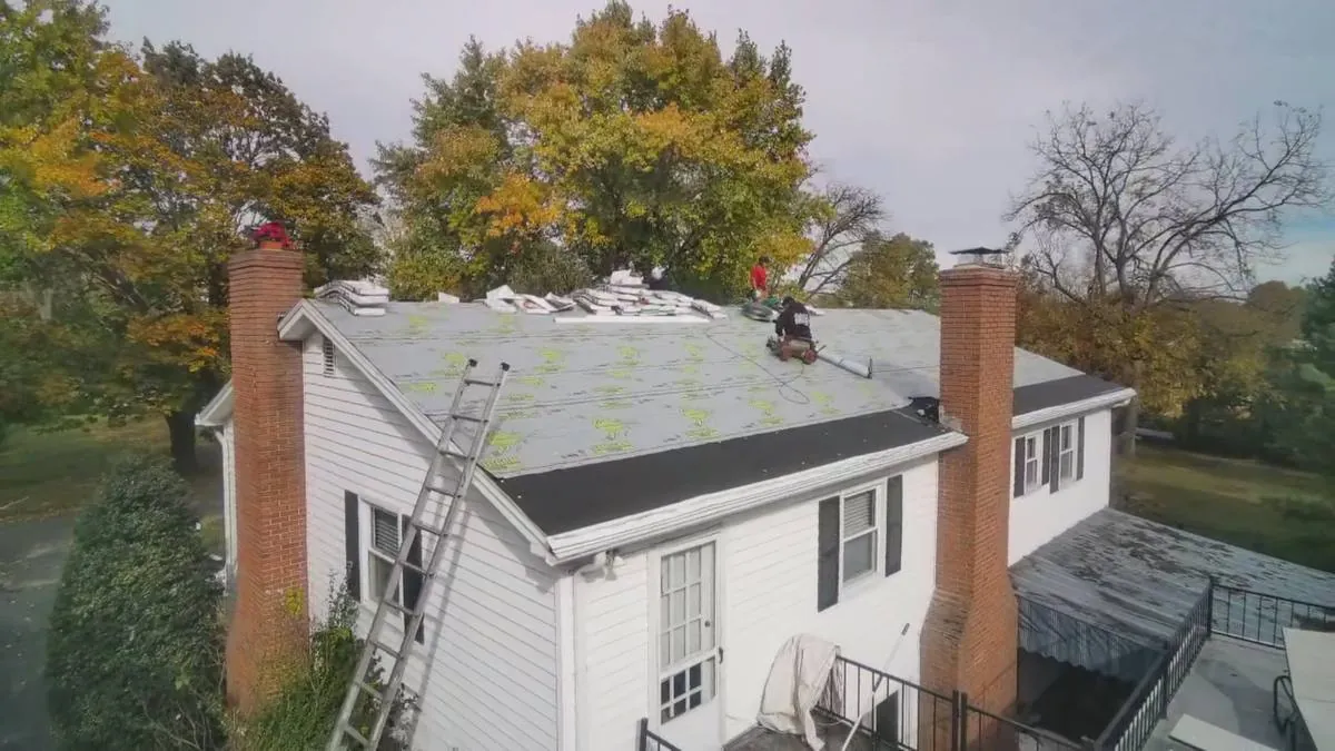Clean Ridge · Allentown, PA — finished by LV Roofing