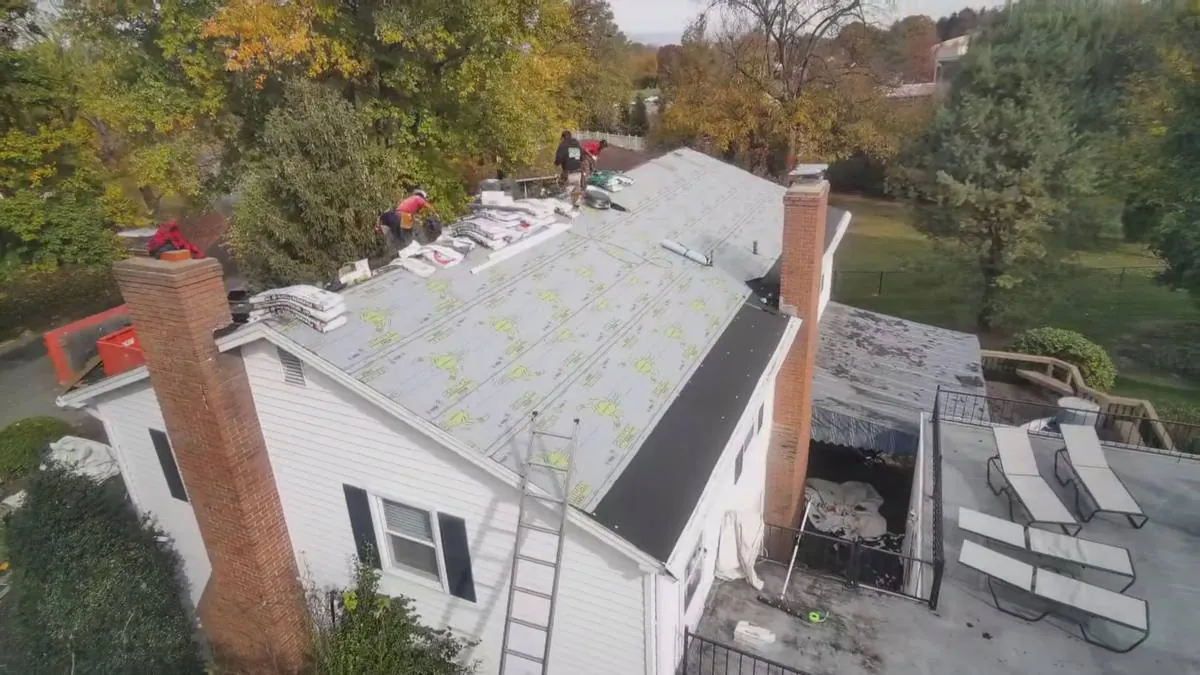STINGER + Bundles · Reading, PA — underlayment by LV Roofing