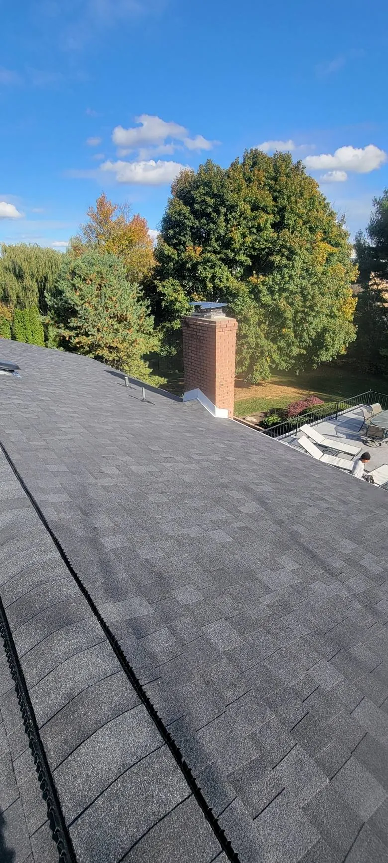 New Roof · Allentown, PA — completed by LV Roofing