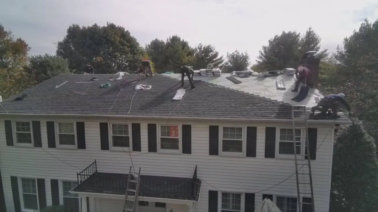 Architectural Shingle · Allentown, PA — installation by LV Roofing