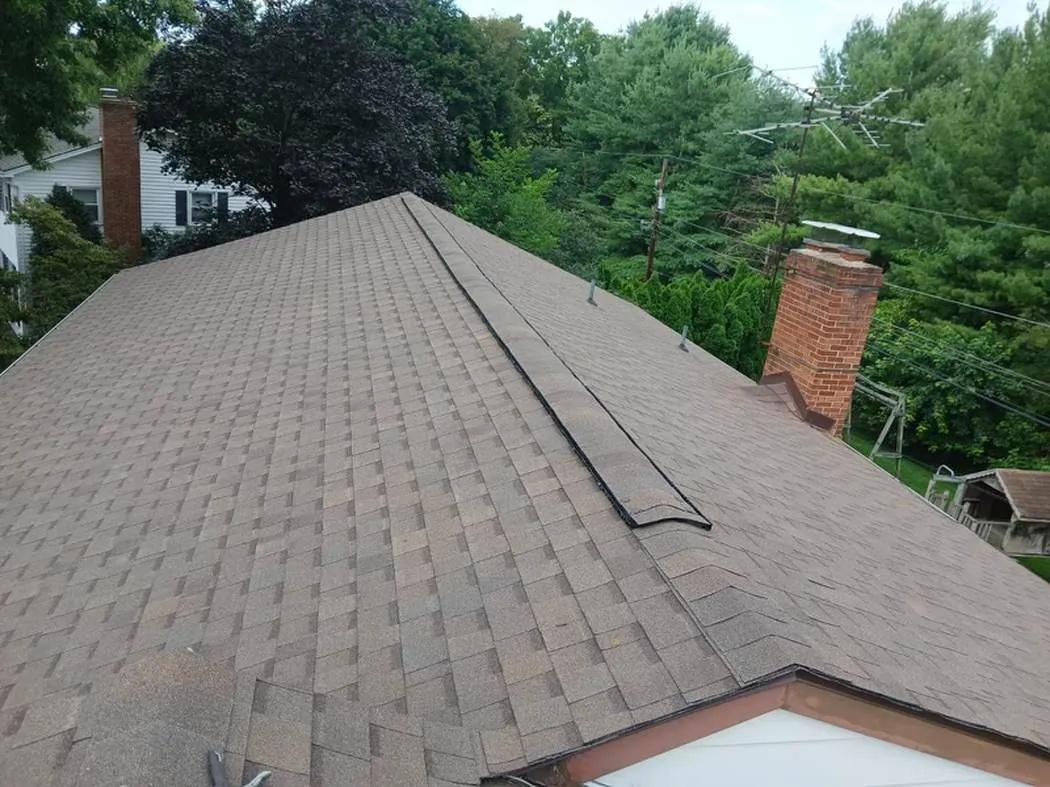 New Roof · Reading, PA — completed by LV Roofing