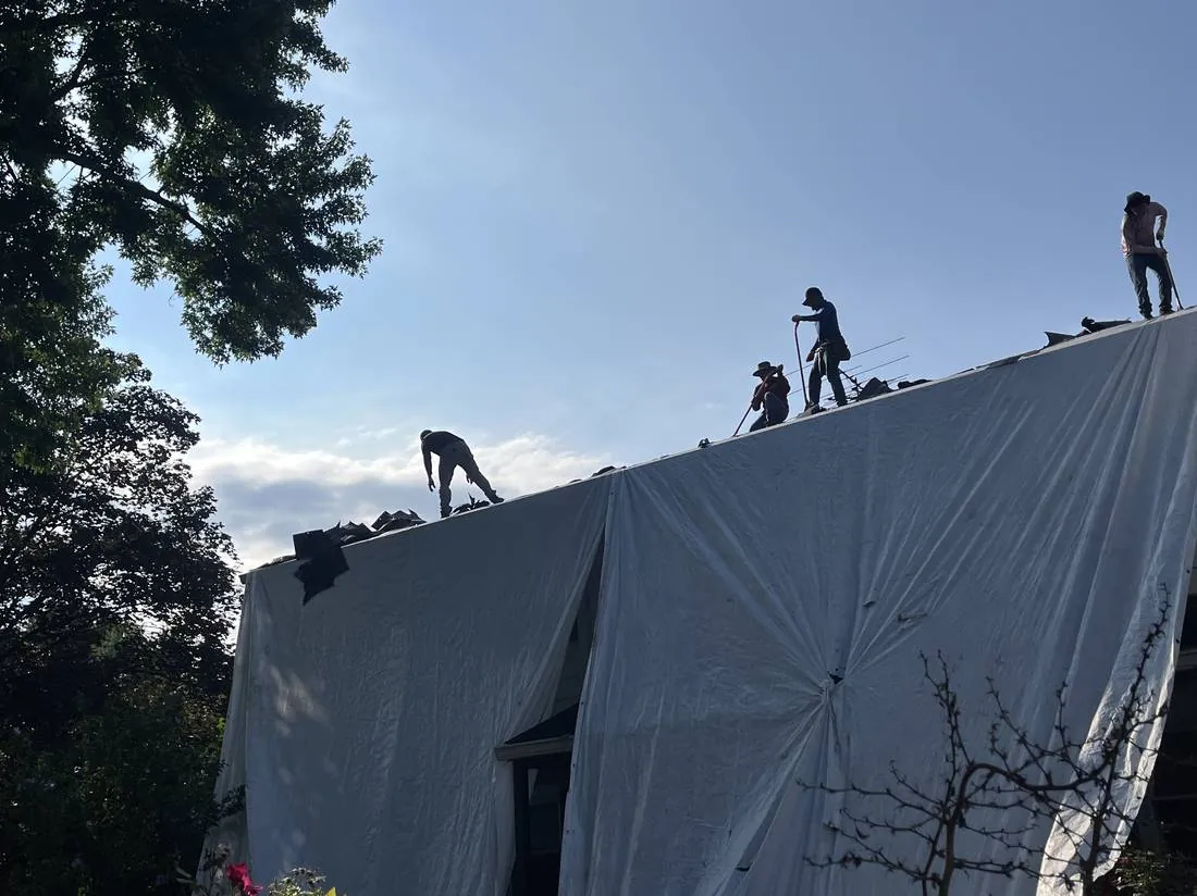 Full Strip · Allentown, PA — tear-off by LV Roofing