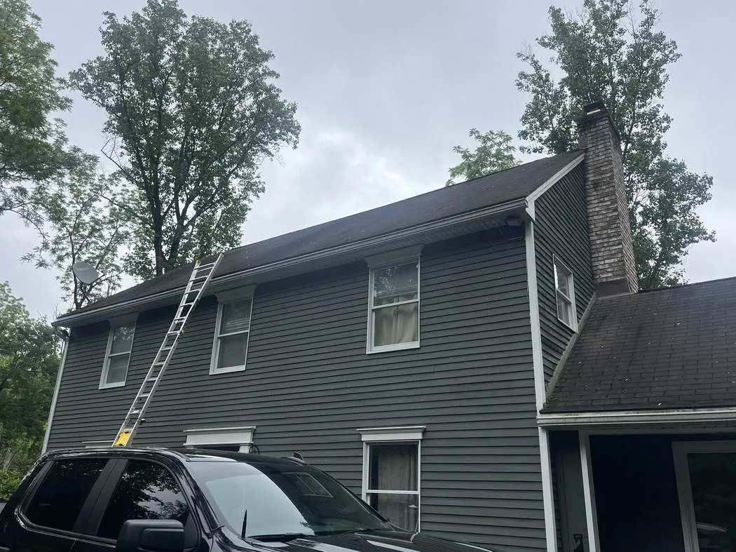 Colonial · Allentown, PA — before by LV Roofing