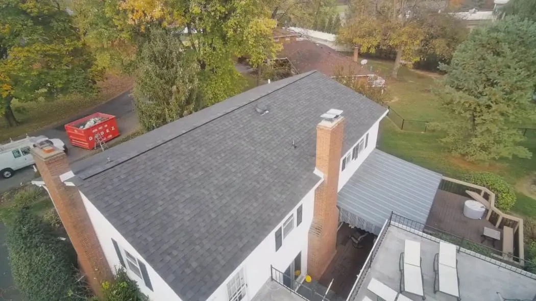 Architectural Shingle · Allentown, PA — finished by LV Roofing